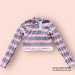 Urban Outfitters Cropped Long Sleeve